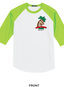 MONKEY BASEBALL SHIRT (In-Store Pick Up Only)