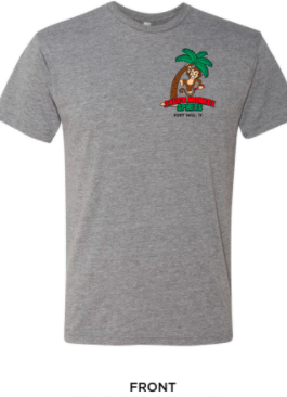 Monkey Tri-Blend Tee (In-Store Pick Up Only)