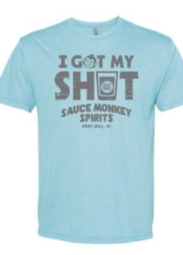 "I GOT MY SHOT" T-SHIRT (In-Store Pick Up Only)