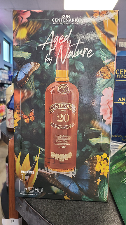 20 yr Ron Centenario Rum