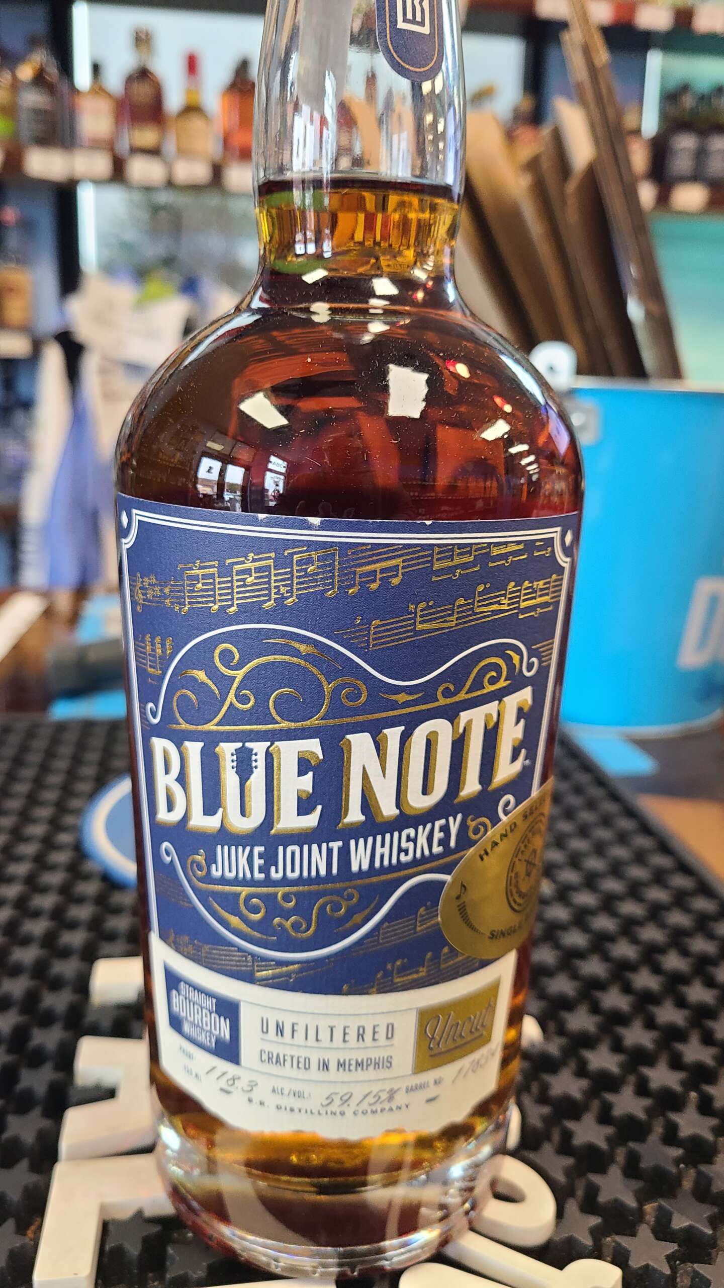 Blue Note Juke Joint Whiskey