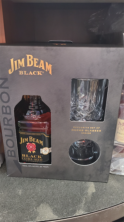 Jim Beam Black Bourbon