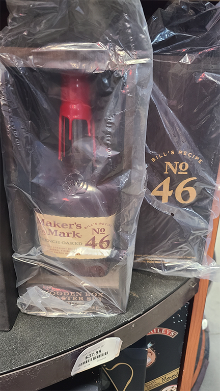 Makers's Mark No 46 Bourbon