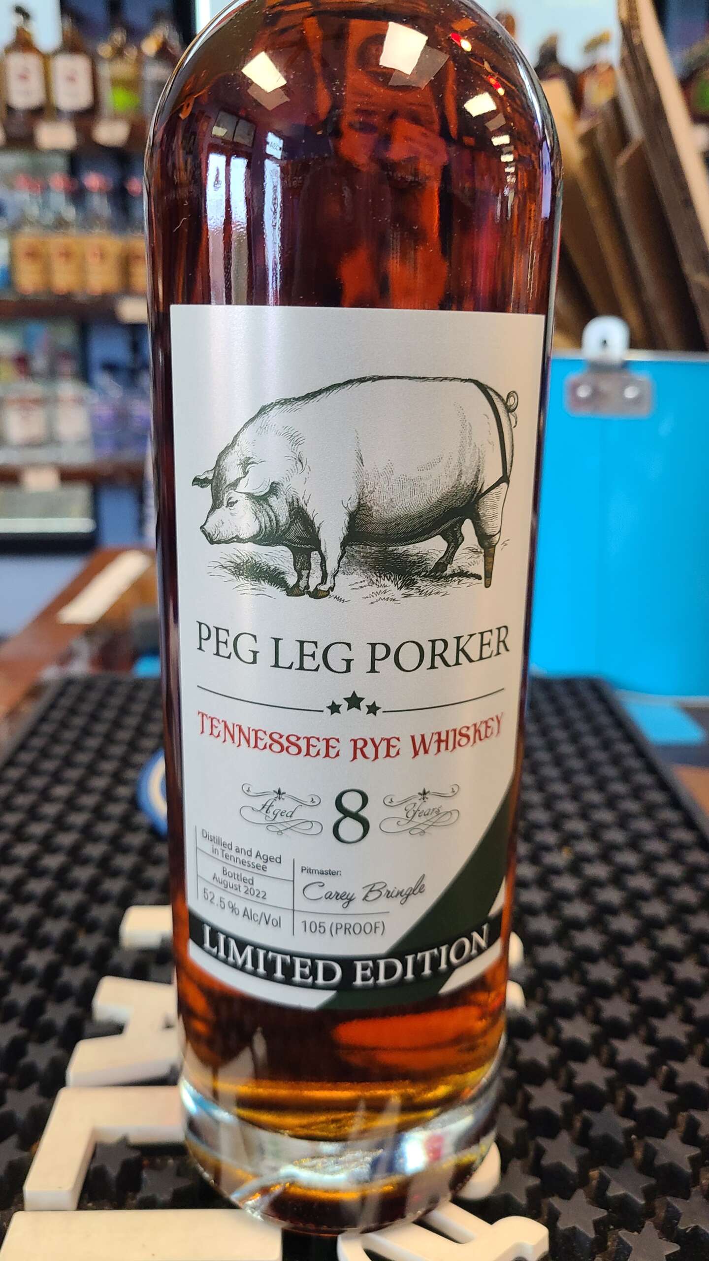 Peg Leg Porker Whiskey