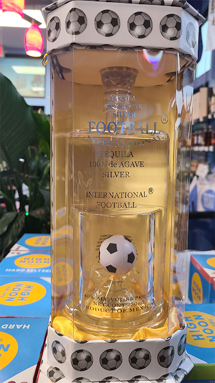 Soccer Tequila Football_