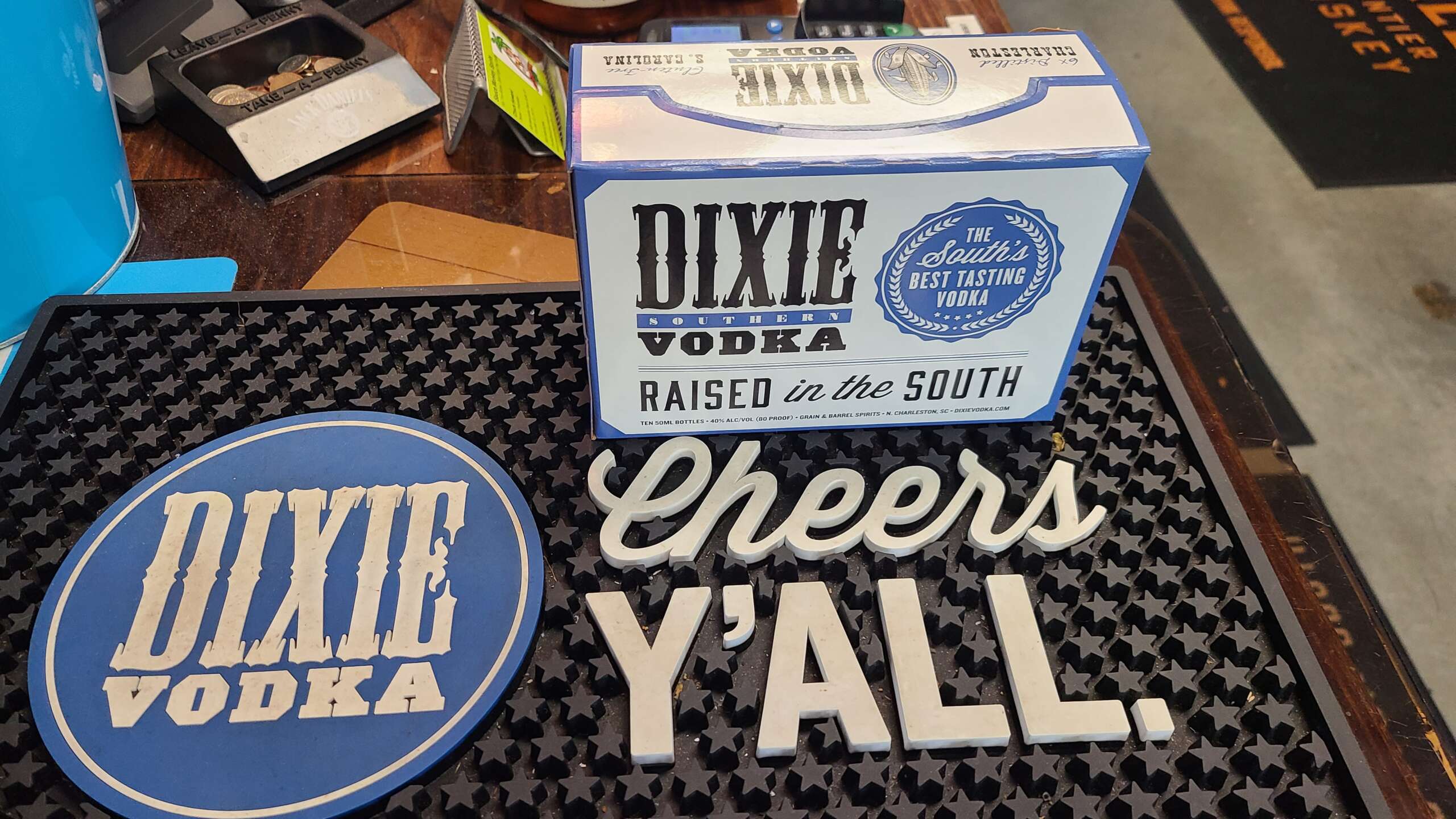 Dixie Vodka Mini