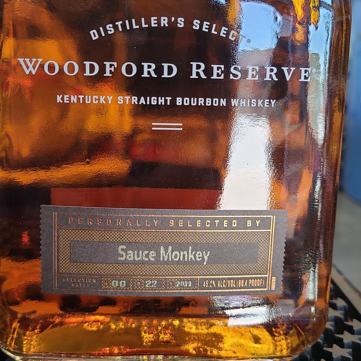 Woodford Reserve Personal Store Selection Bourbon