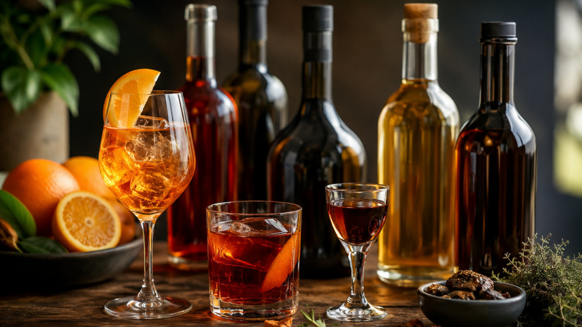 Liquor Store Guide to Aperitifs and Amaro: The Bitter Spirits Taking Over Cocktail Culture