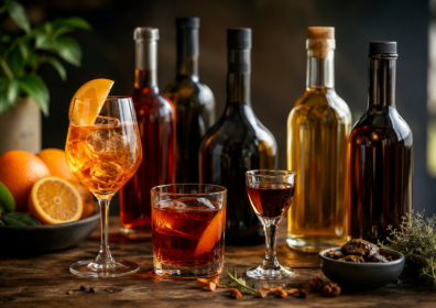 Liquor Store Guide to Aperitifs and Amaro: The Bitter Spirits Taking Over Cocktail Culture