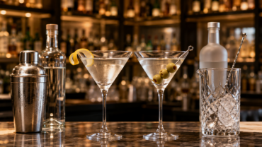 Liquor Store Guide to the Modern Martini – Gin vs. Vodka and Shaken vs. Stirred