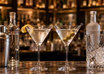 Liquor Store Guide to the Modern Martini – Gin vs. Vodka and Shaken vs. Stirred